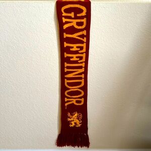 Authentic “ GRYFFINDOR” Reversible Scarf